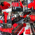 Lasted Non Woven Machine for Sale with High Quality